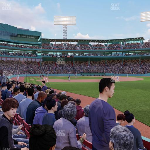 Fenway Park - Section Right Field Box 5 Seat View
