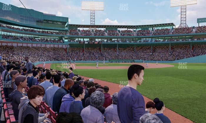 Fenway Park - Section Right Field Box 5 Seat View