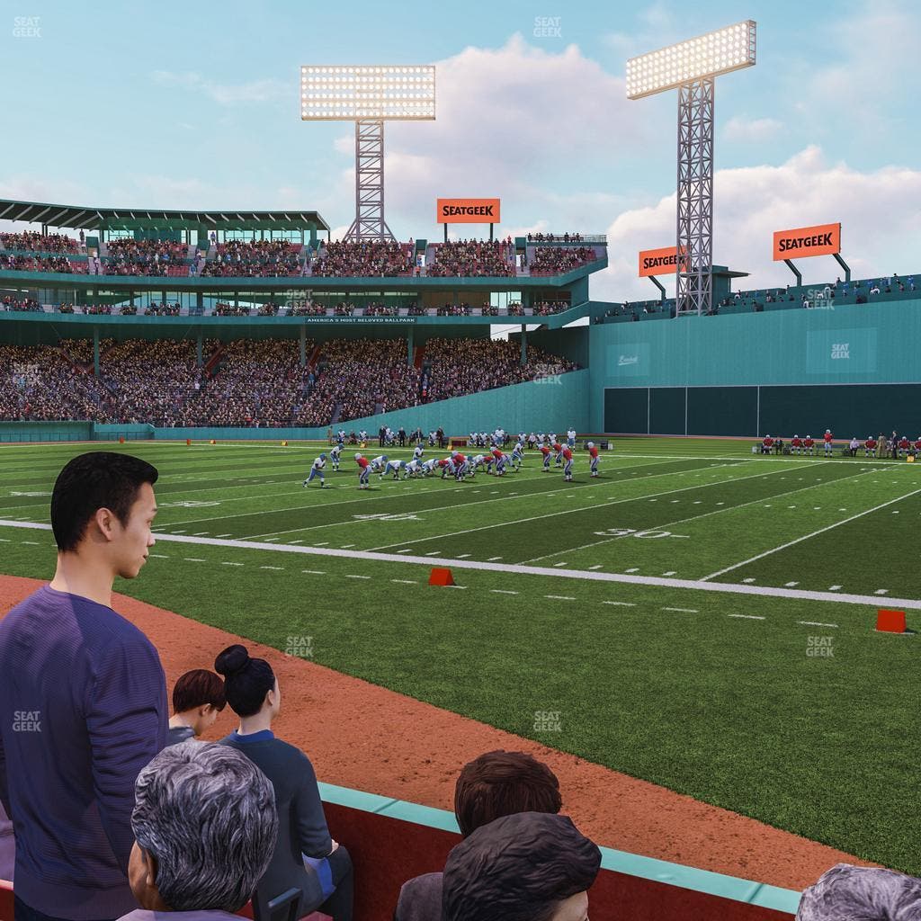 Fenway Park - Section Right Field Box 5 Seat View