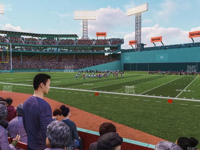 Fenway Park - Section Right Field Box 5 Seat View