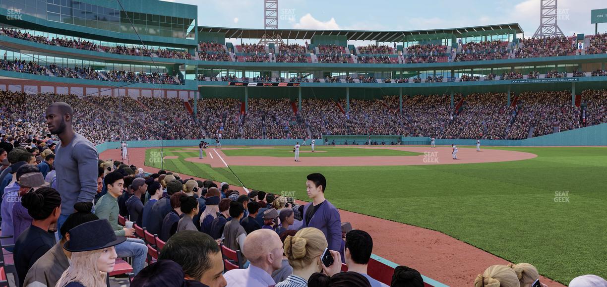Fenway Park - Section Right Field Box 6 Seat View