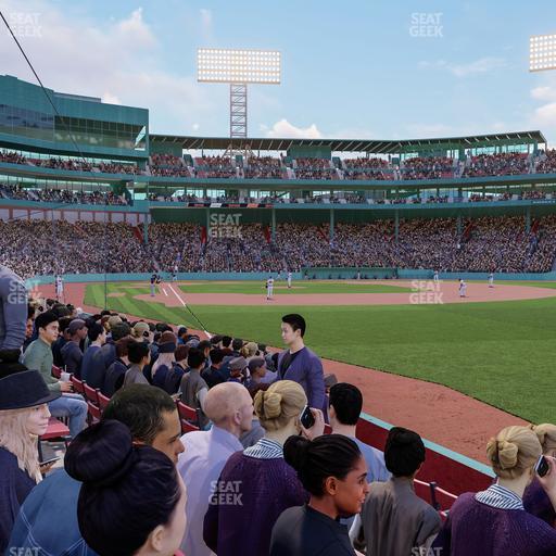 Fenway Park - Section Right Field Box 6 Seat View