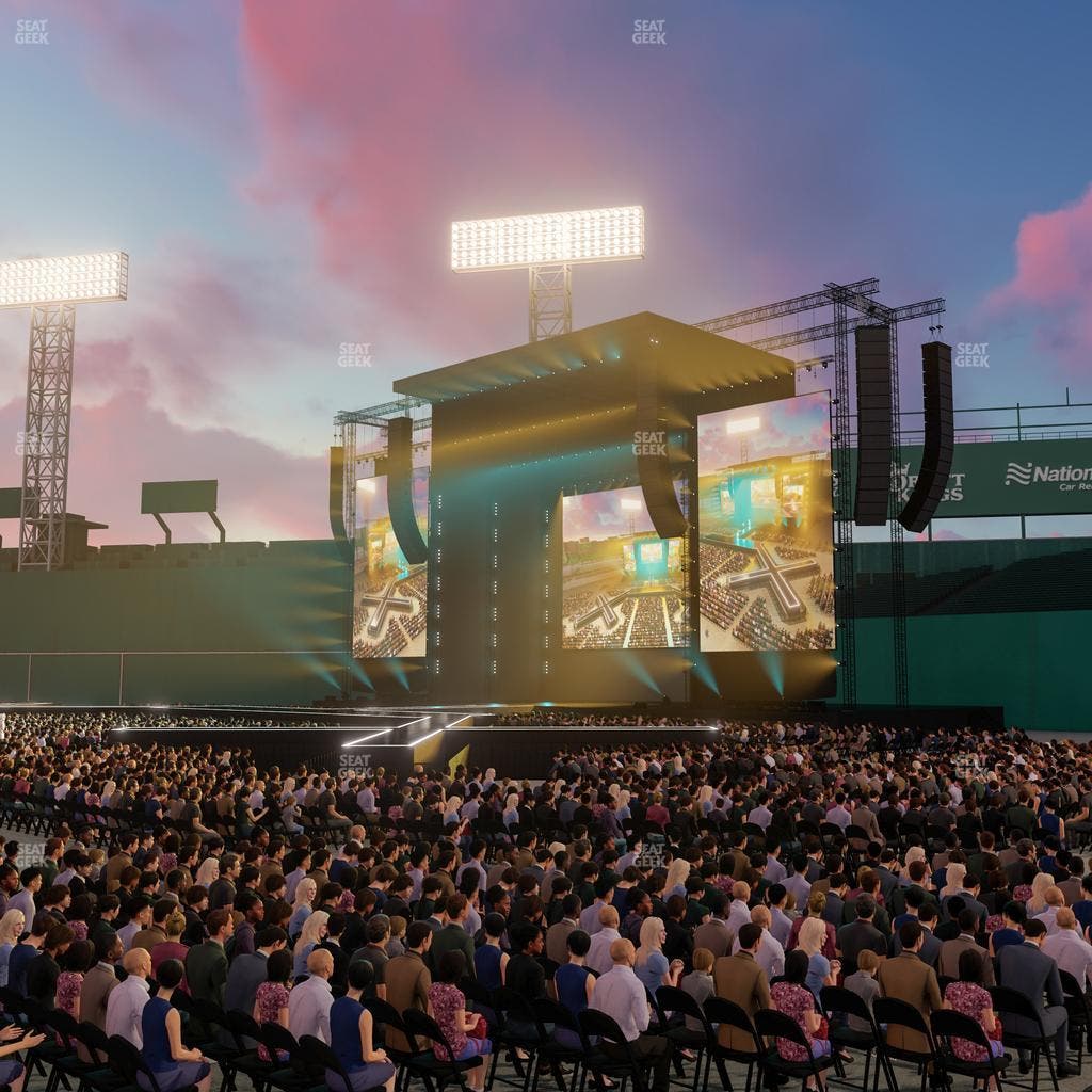 Fenway Park - Section Right Field Box 6 Seat View
