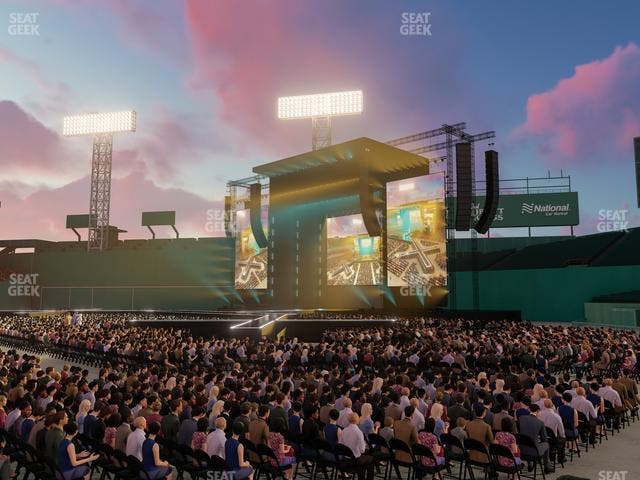 Fenway Park - Section Right Field Box 6 Seat View