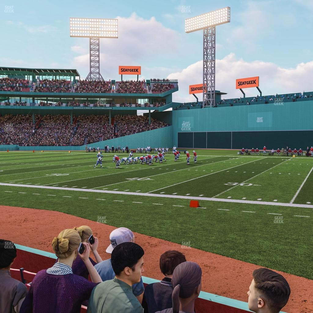 Fenway Park - Section Right Field Box 6 Seat View