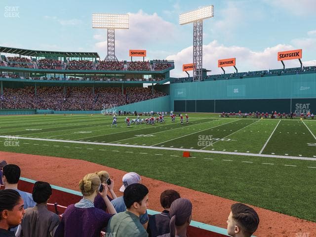 Fenway Park - Section Right Field Box 6 Seat View