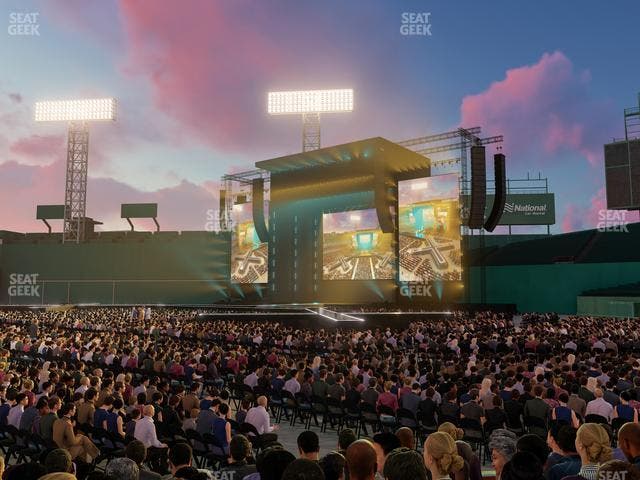 Fenway Park - Section Right Field Box 7 Seat View