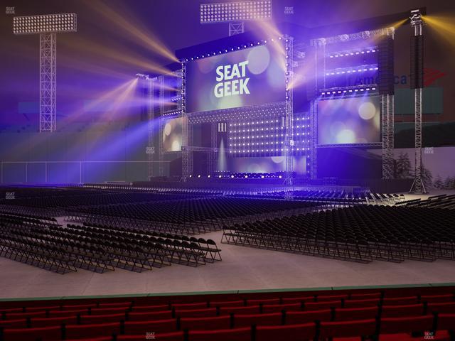 Fenway Park - Section Right Field Box 7 Seat View Fenway Park - Section Right Field Box 7 Seat View