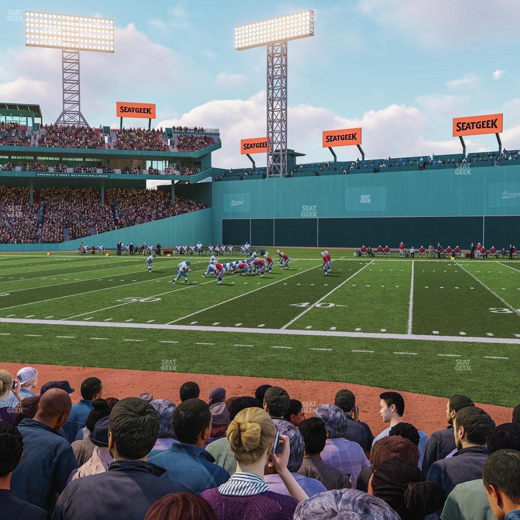 Fenway Park - Section Right Field Box 7 Seat View