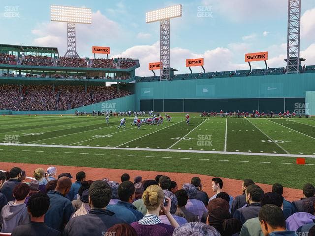 Fenway Park - Section Right Field Box 7 Seat View
