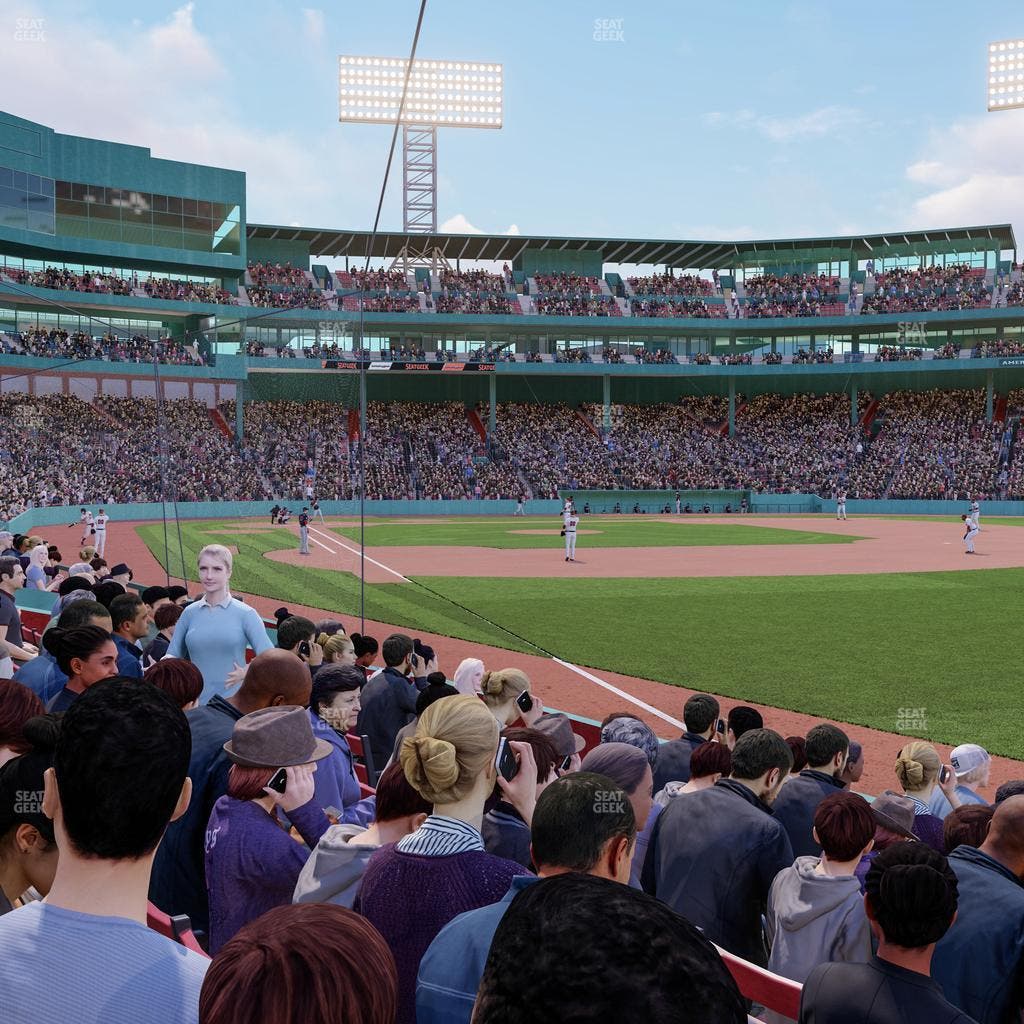 Fenway Park - Section Right Field Box 7 Seat View