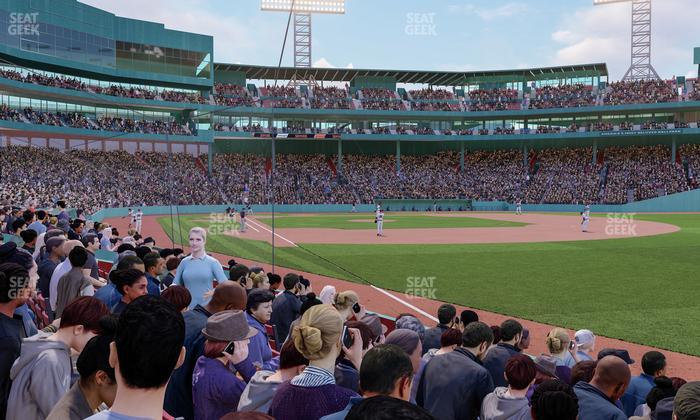 Fenway Park - Section Right Field Box 7 Seat View
