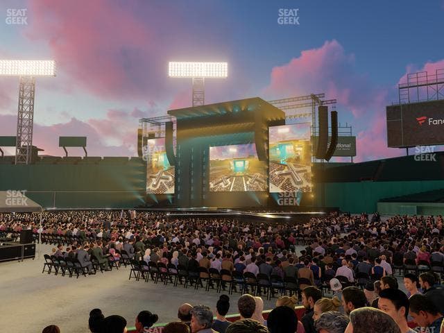Fenway Park - Section Right Field Box 8 Seat View