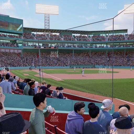 Fenway Park - Section Right Field Box 8 Seat View