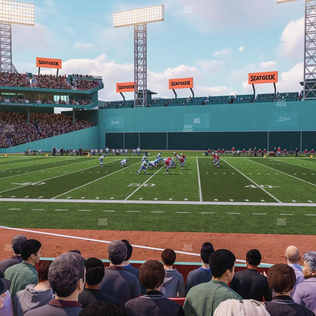 Fenway Park - Section Right Field Box 8 Seat View