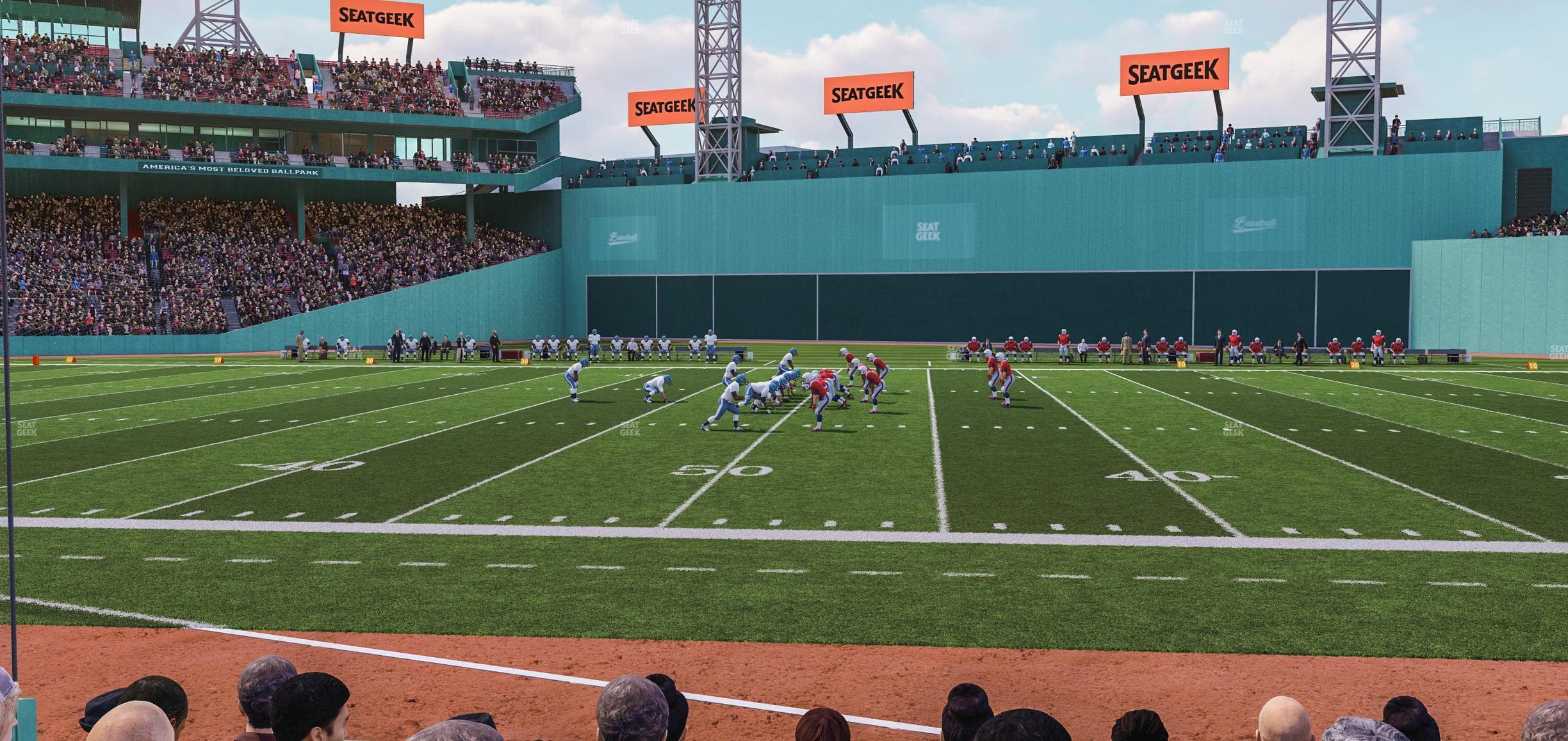 Fenway Park - Section Right Field Box 8 Seat View
