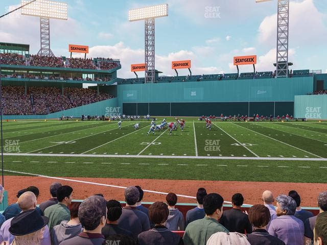 Fenway Park - Section Right Field Box 8 Seat View