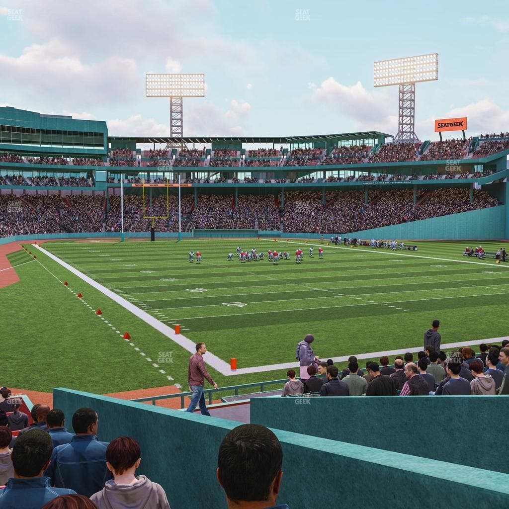 Fenway Park - Section Right Field Box 87 Seat View