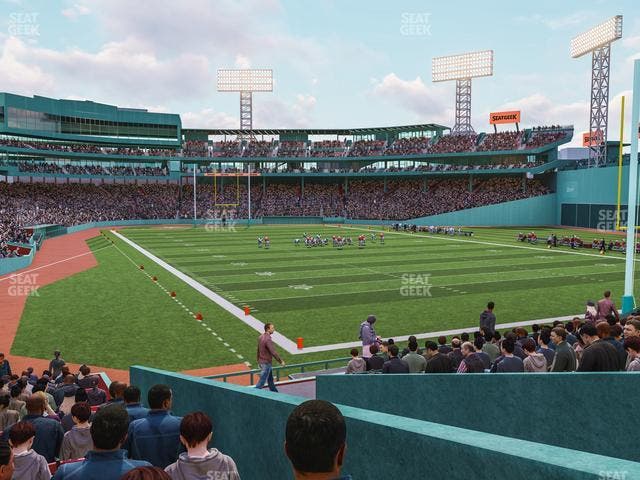 Fenway Park - Section Right Field Box 87 Seat View