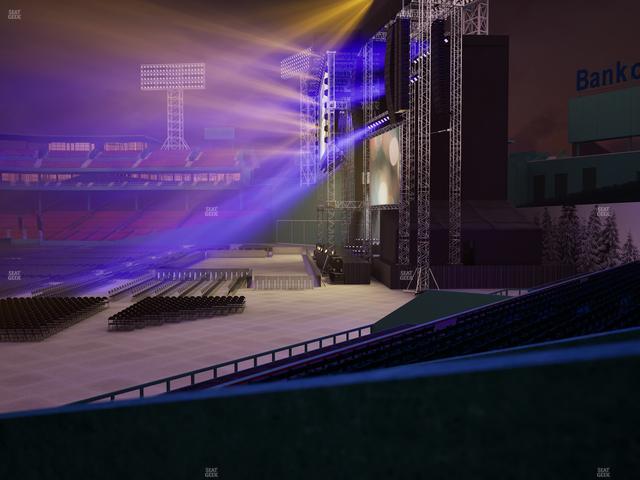 Fenway Park - Section Right Field Box 87 Seat View Fenway Park - Section Right Field Box 87 Seat View