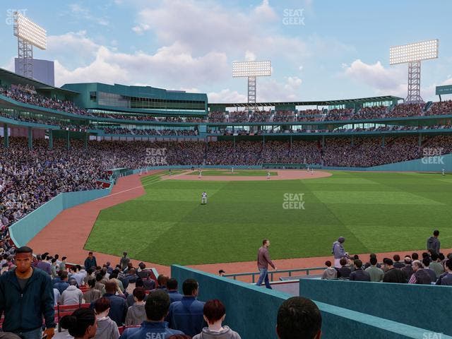 Fenway Park - Section Right Field Box 87 Seat View