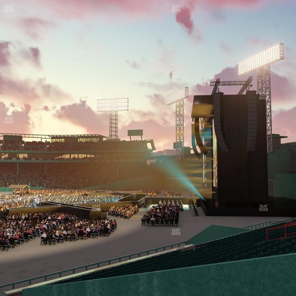 Fenway Park - Section Right Field Box 87 Seat View