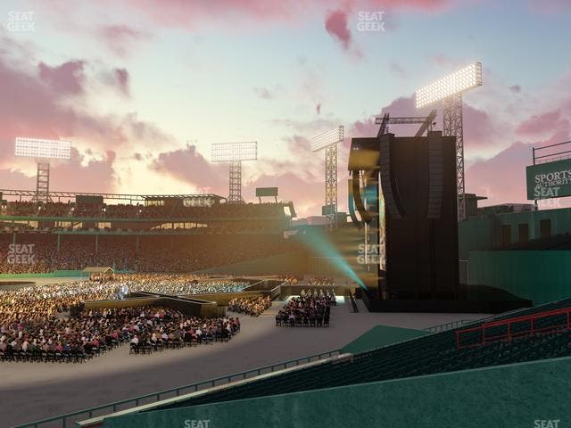 Fenway Park - Section Right Field Box 87 Seat View