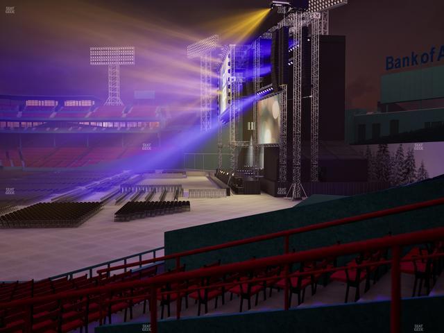 Fenway Park - Section Right Field Box 88 Seat View Fenway Park - Section Right Field Box 88 Seat View