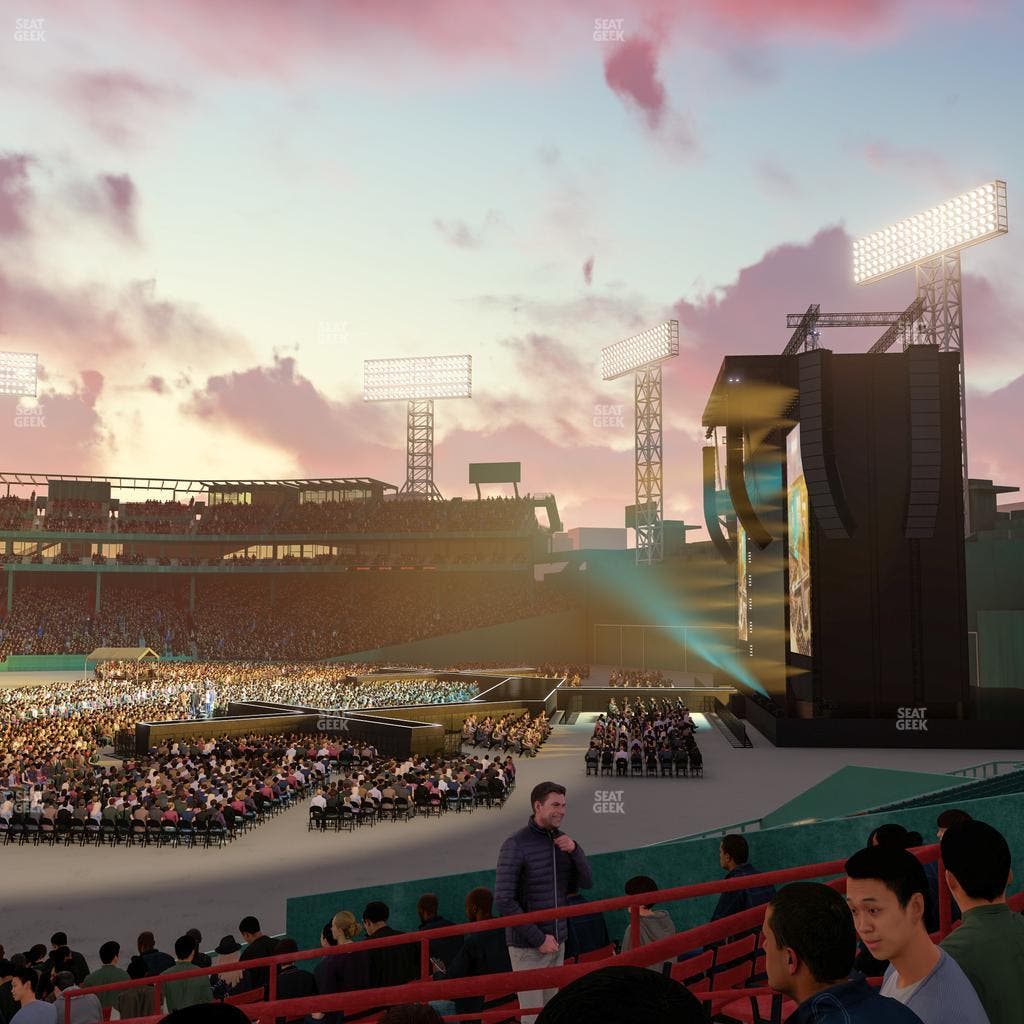 Fenway Park - Section Right Field Box 88 Seat View