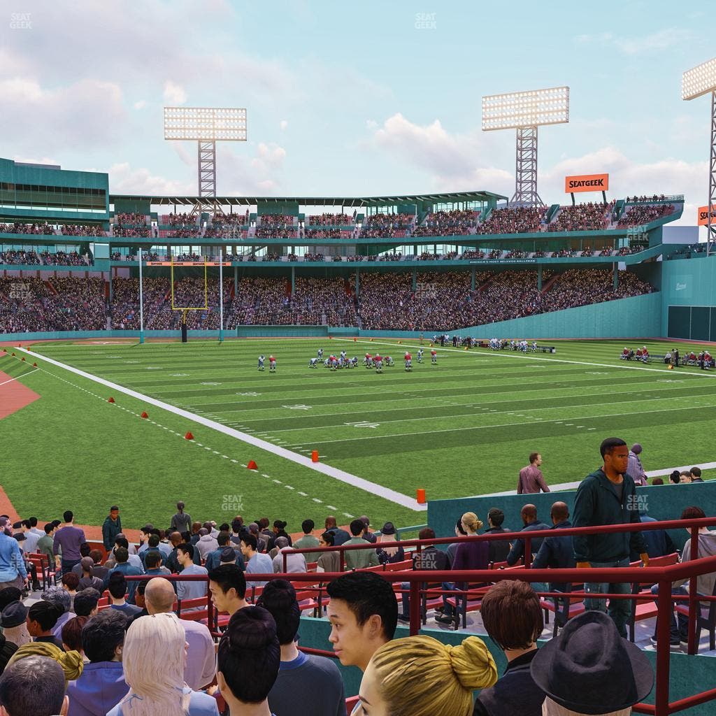 Fenway Park - Section Right Field Box 88 Seat View