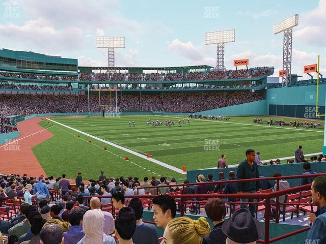 Fenway Park - Section Right Field Box 88 Seat View