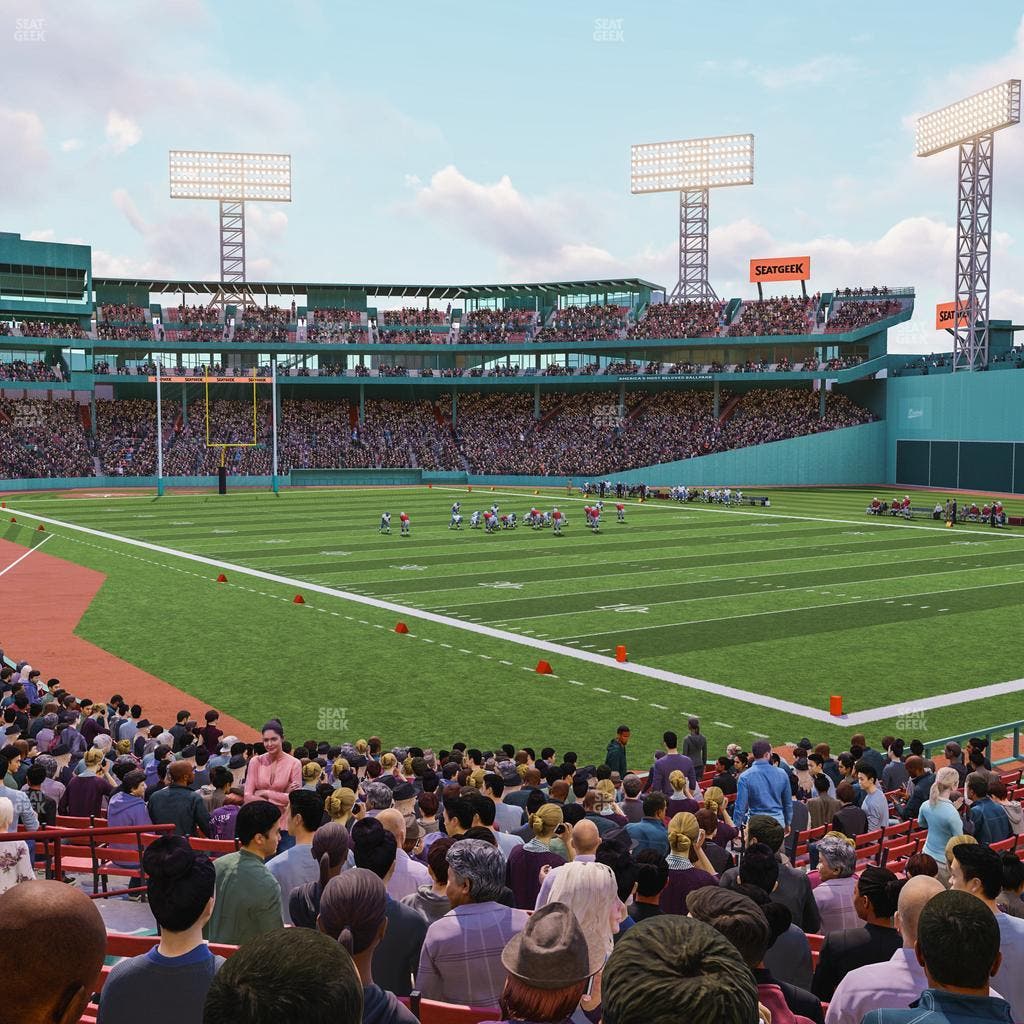 Fenway Park - Section Right Field Box 89 Seat View