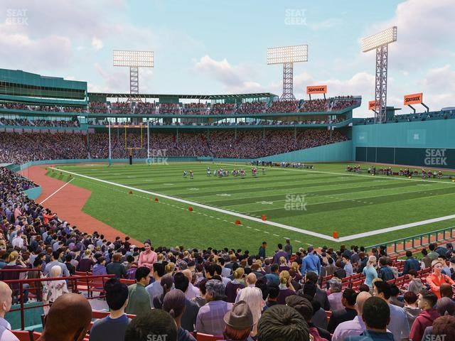 Fenway Park - Section Right Field Box 89 Seat View