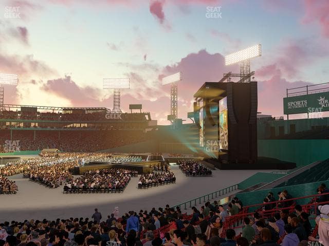 Fenway Park - Section Right Field Box 89 Seat View