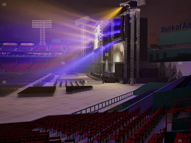 Fenway Park - Section Right Field Box 89 Seat View Fenway Park - Section Right Field Box 89 Seat View