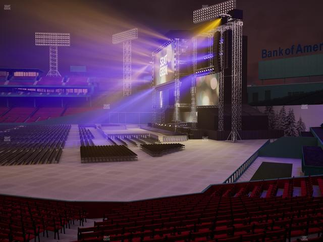 Fenway Park - Section Right Field Box 90 Seat View Fenway Park - Section Right Field Box 90 Seat View