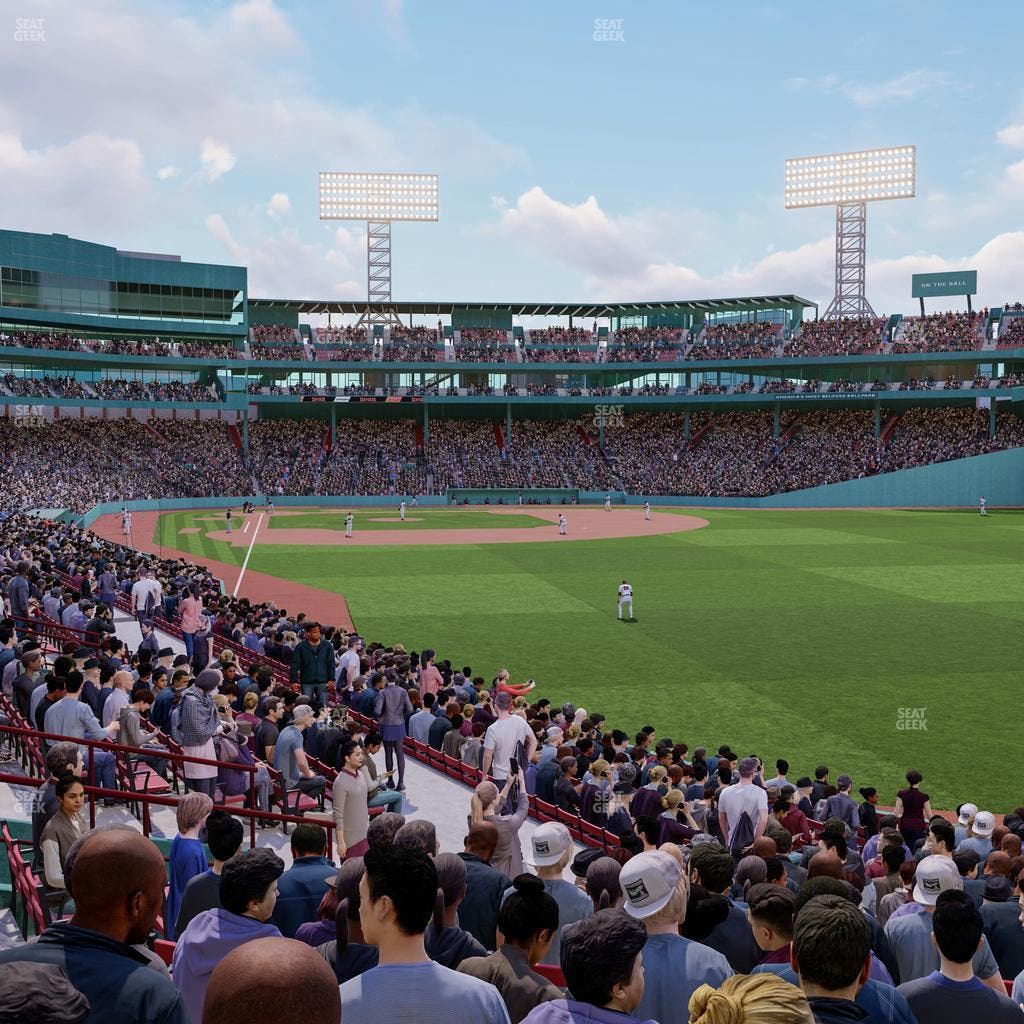 Fenway Park - Section Right Field Box 90 Seat View