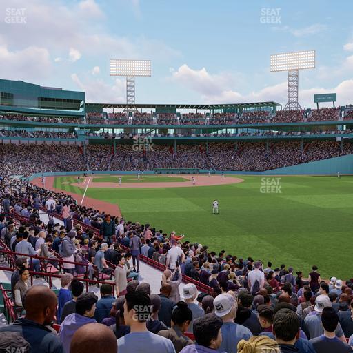 Fenway Park - Section Right Field Box 90 Seat View