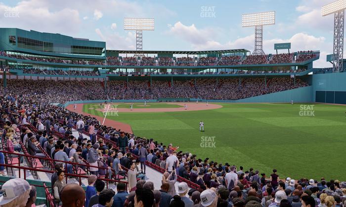 Fenway Park - Section Right Field Box 90 Seat View