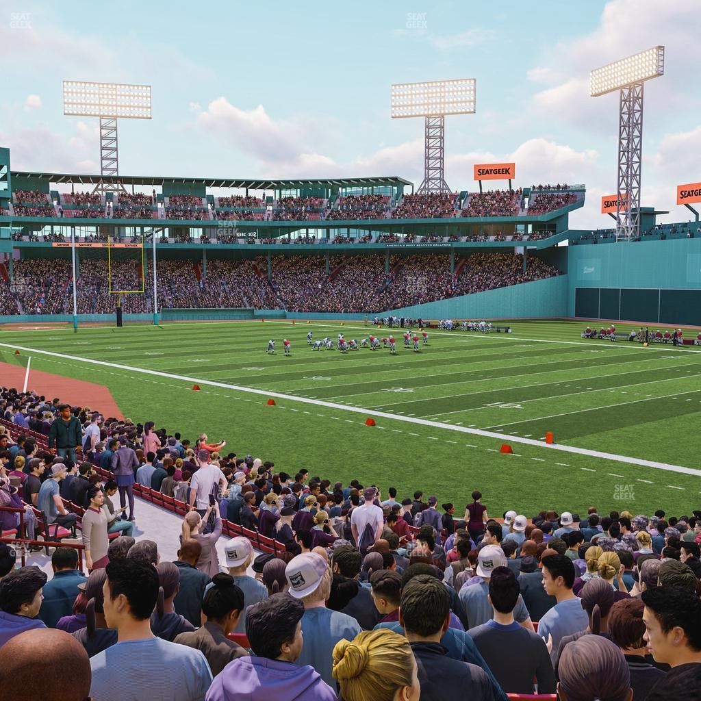 Fenway Park - Section Right Field Box 90 Seat View