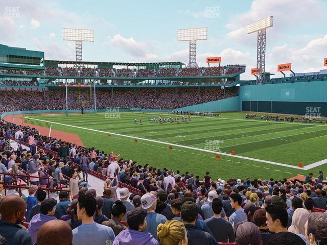 Fenway Park - Section Right Field Box 90 Seat View