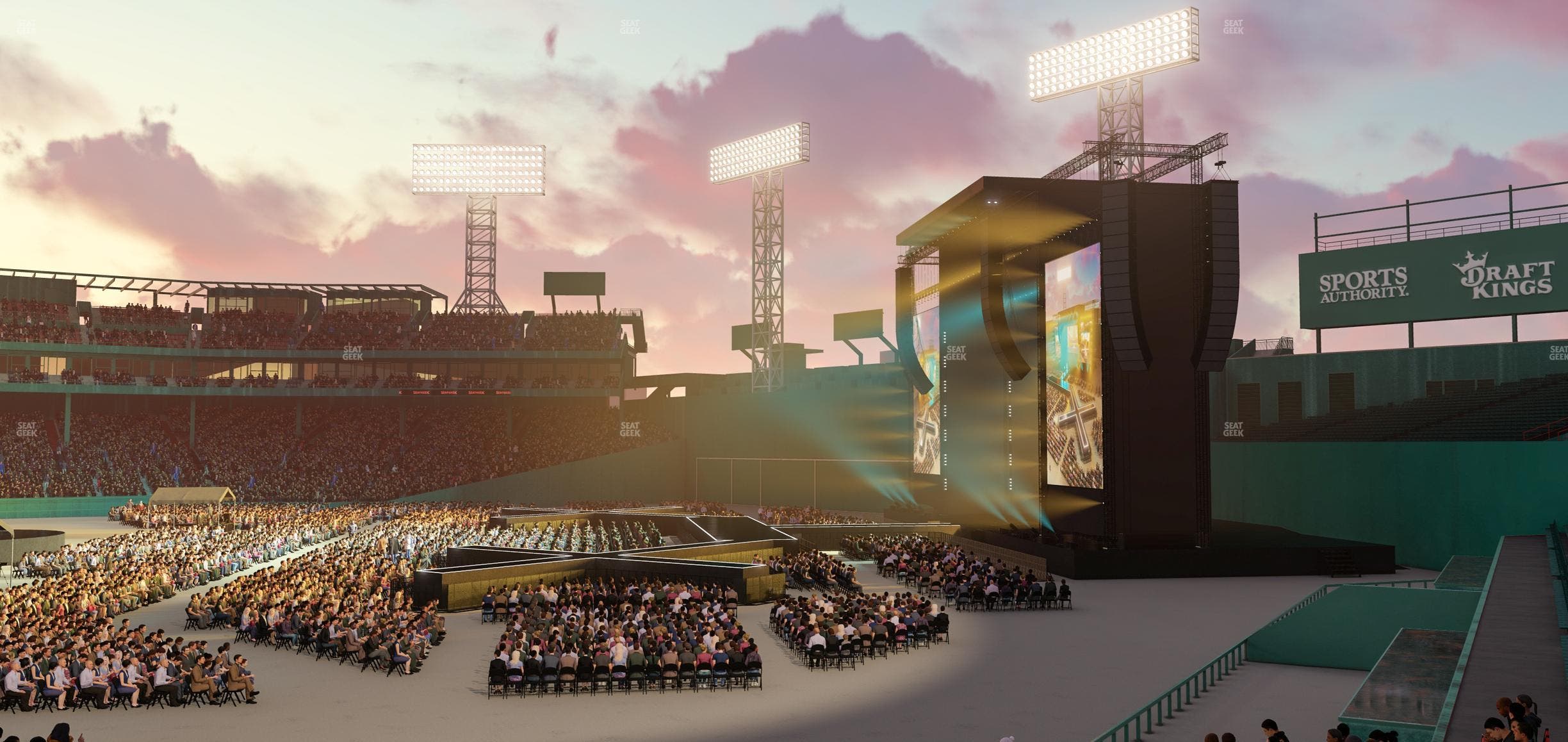 Fenway Park - Section Right Field Box 90 Seat View