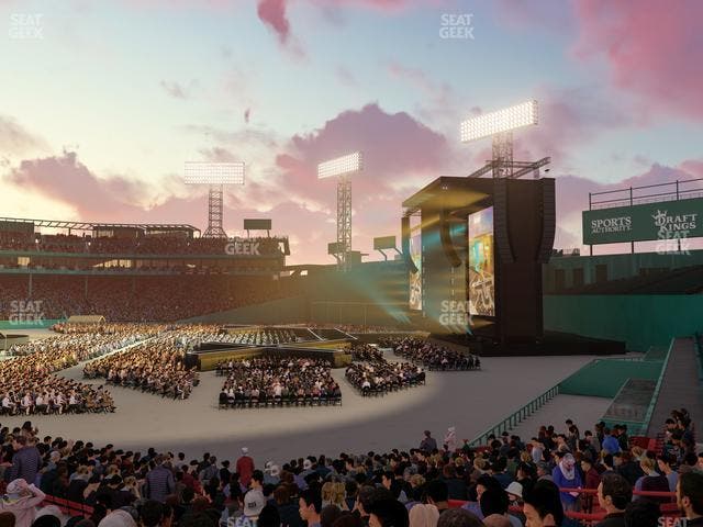 Fenway Park - Section Right Field Box 90 Seat View