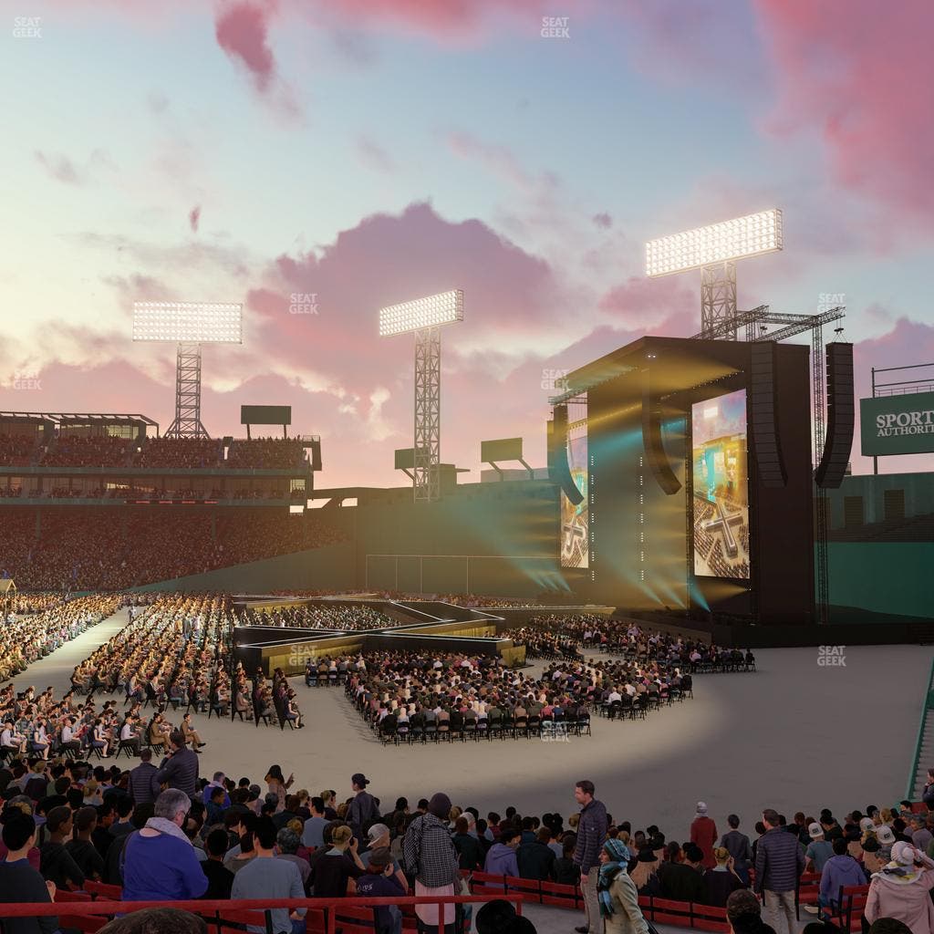 Fenway Park - Section Right Field Box 91 Seat View