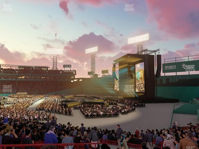 Fenway Park - Section Right Field Box 91 Seat View