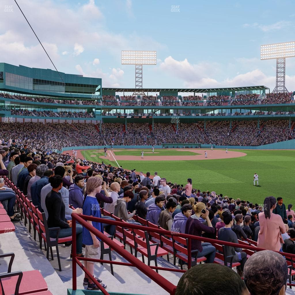 Fenway Park - Section Right Field Box 91 Seat View