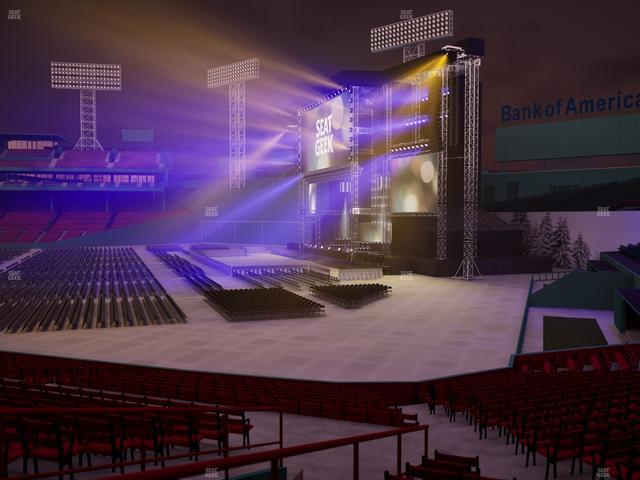 Fenway Park - Section Right Field Box 91 Seat View Fenway Park - Section Right Field Box 91 Seat View