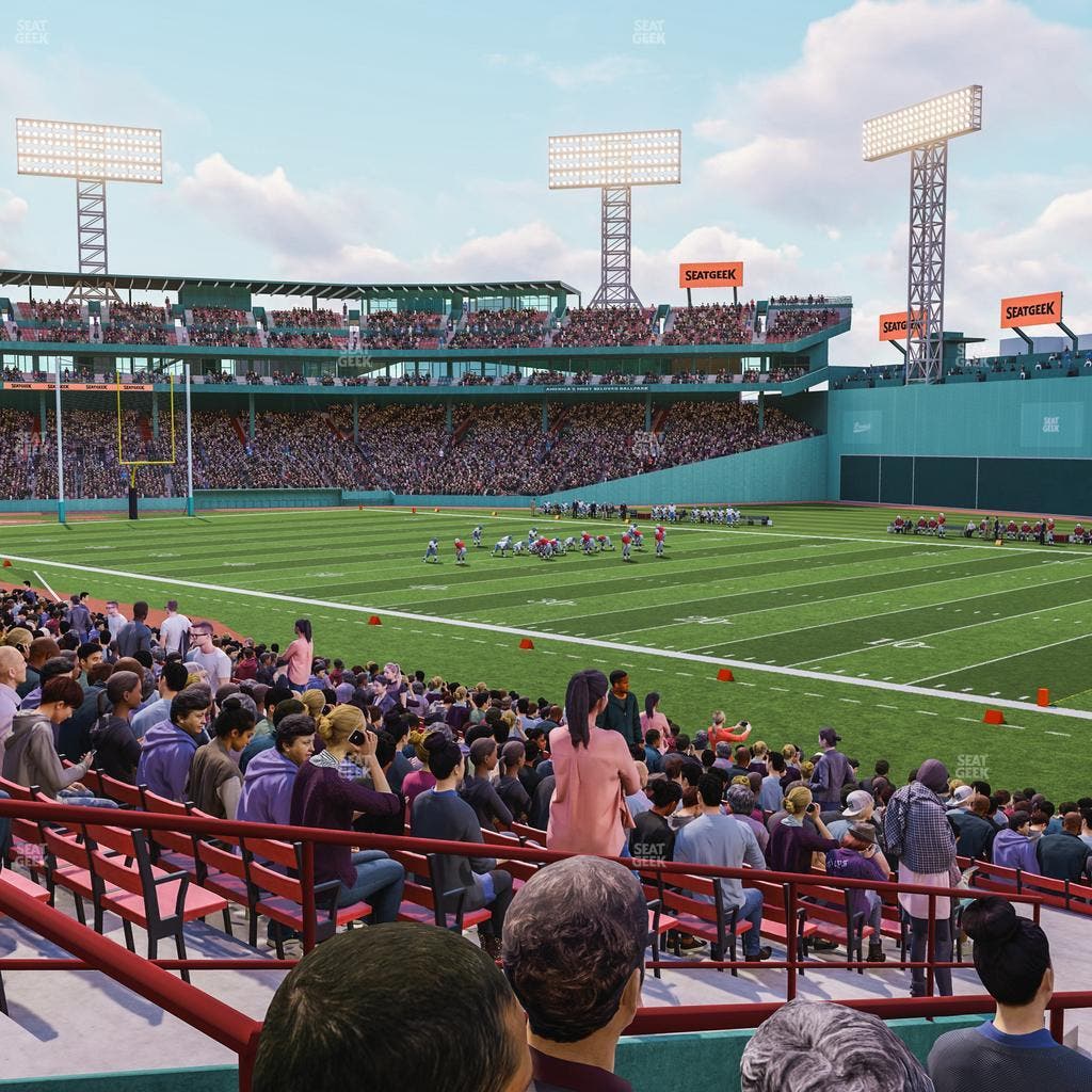 Fenway Park - Section Right Field Box 91 Seat View