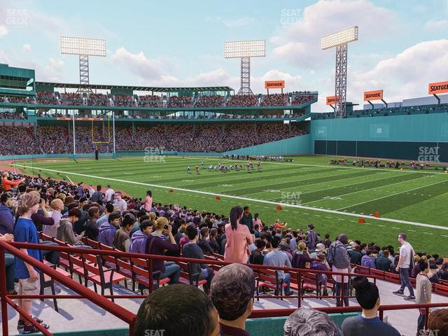 Fenway Park - Section Right Field Box 91 Seat View