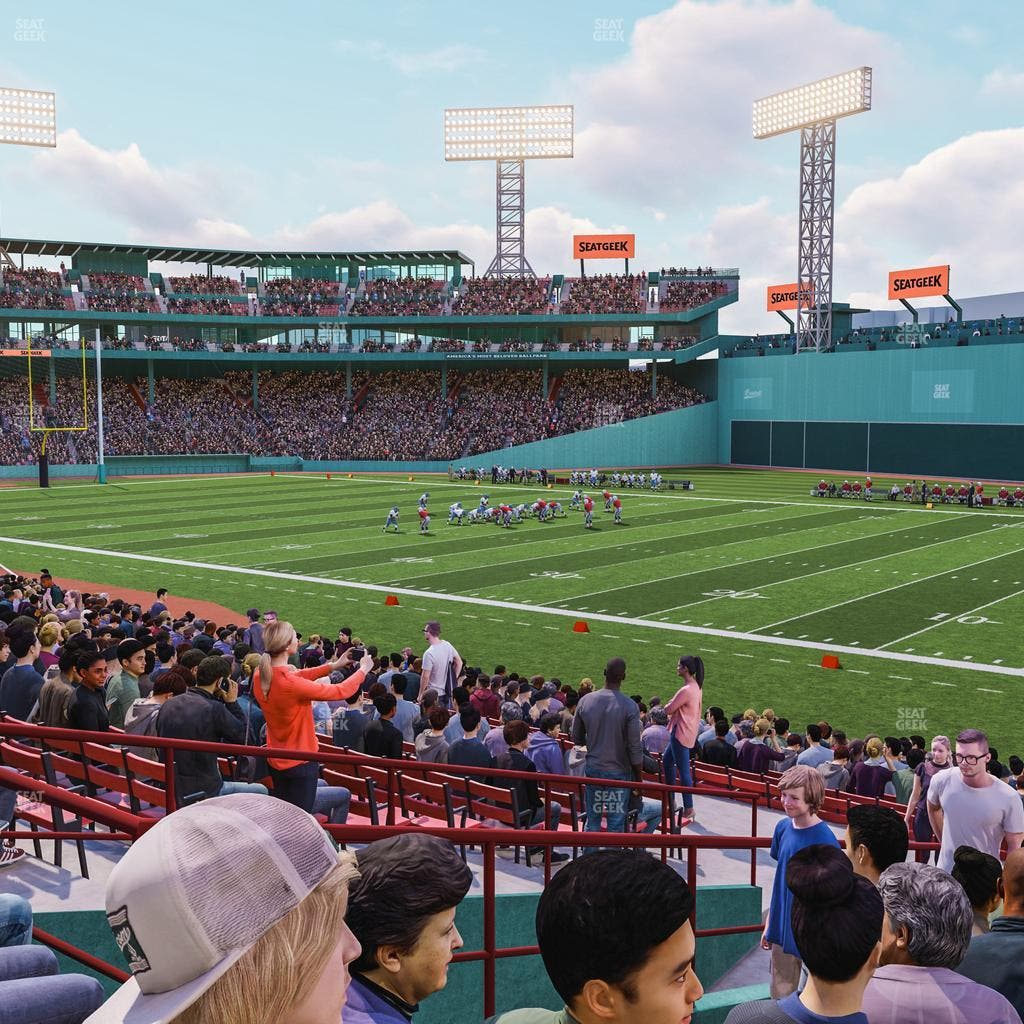 Fenway Park - Section Right Field Box 92 Seat View